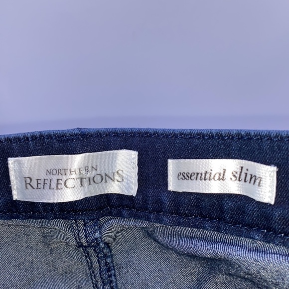 Northern Reflections Essential Slim Women’s Capris Size 14 - Picture 8 of 10